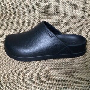 CROCS Dylan Black Womens Size 7